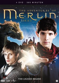 The Adventures Of Merlin - Seizoen 1 ( 4 DVD) BBC - 1