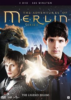 The Adventures Of Merlin - Seizoen 1 ( 4 DVD) BBC