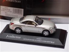 1:43 J-Collection Lexus SC430 Closed Convertible JC031