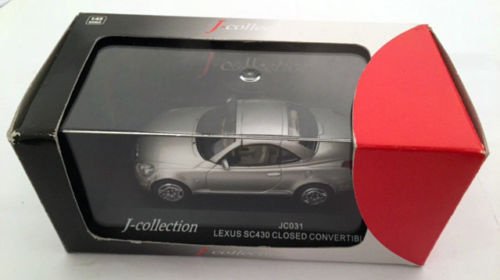 1:43 J-Collection Lexus SC430 Closed Convertible JC031 - 2