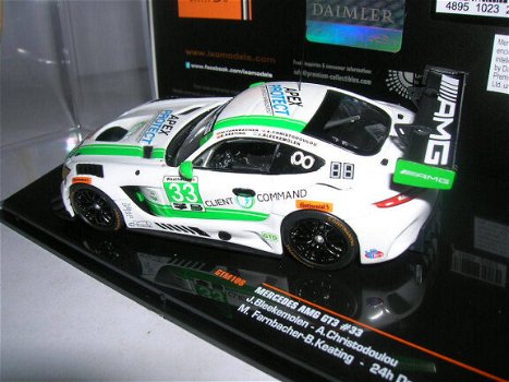 1:43 Ixo GTM108 Mercedes AMG GT3 Team Riley Motorsports - 1