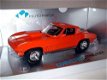 1:18 EXOTO 1967 Chevrolet Corvette 427 Dragster orange - 1 - Thumbnail