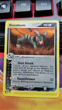 Houndoom 34/97 Ex Dragon - 1