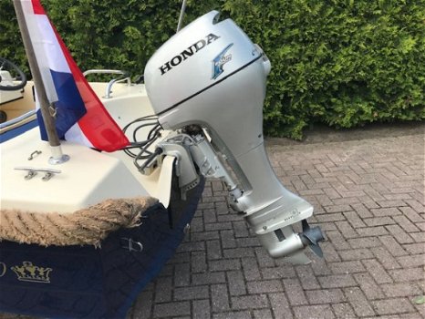 Rhea 460 met Honda 15 PK 4 Takt elektrische start - 7