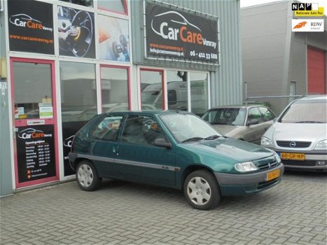 Citroën Saxo - 1.1i SX STUURBEKRACHTIGING|CENTRAAL|APK 02-2020 & NAP NATIONALE AUTO PAS - 1