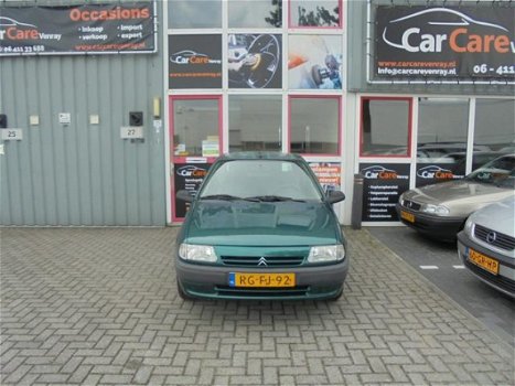 Citroën Saxo - 1.1i SX STUURBEKRACHTIGING|CENTRAAL|APK 02-2020 & NAP NATIONALE AUTO PAS - 1