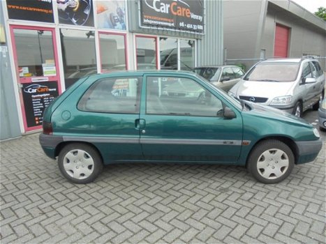 Citroën Saxo - 1.1i SX STUURBEKRACHTIGING|CENTRAAL|APK 02-2020 & NAP NATIONALE AUTO PAS - 1