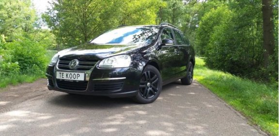 Volkswagen Golf Variant - 1.4 Trendline ✓ Dealer onderhouden / Climate Control / 16'' Zwart LM velge - 1