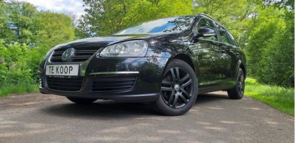 Volkswagen Golf Variant - 1.4 Trendline ✓ Dealer onderhouden / Climate Control / 16'' Zwart LM velge - 1