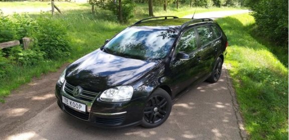 Volkswagen Golf Variant - 1.4 Trendline ✓ Dealer onderhouden / Climate Control / 16'' Zwart LM velge - 1