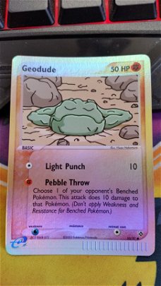 Geodude 55/97 (reverse) Ex Dragon