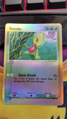 Treecko  80/97 (reverse)  Ex Dragon nm