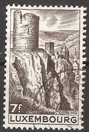 luxemburg 0431 - nr. 1