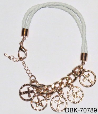 Leuke blauwe kunstleder wikkelarmband met ANKER sluiting ook al sketting te gebruiken ± 56cm lang Pr - Afbeelding 7