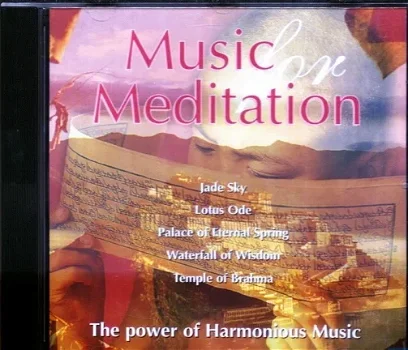 CD - Music for meditation - 0