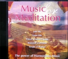 CD - Music for meditation