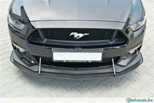 Ford Mustang GT MK6 Racing Splitter Voorspoiler Spoiler - 2