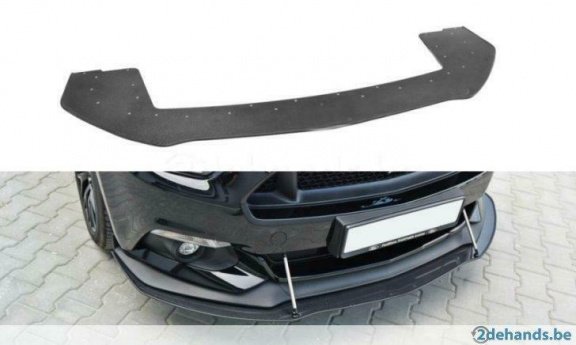 Ford Mustang GT MK6 Racing Splitter Voorspoiler Spoiler - 7