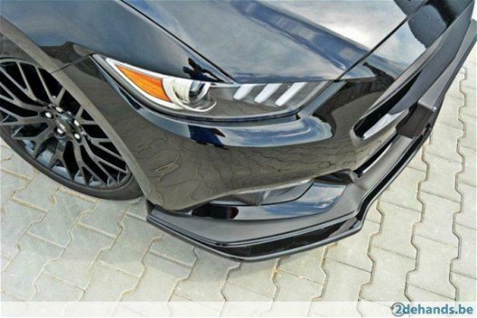 Ford Mustang GT MK6 Versie 1 Voorspoiler spoiler - 3