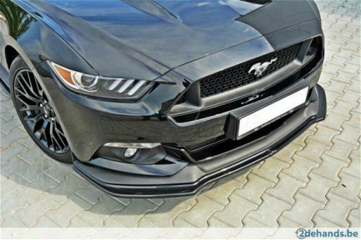 Ford Mustang GT MK6 Versie 1 Voorspoiler spoiler - 5