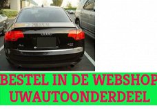 Audi A4 / S4 / RS4 8E B7 Achterklep Spoiler