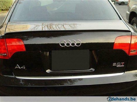 Audi A4 / S4 / RS4 8E B7 Achterklep Spoiler - 4