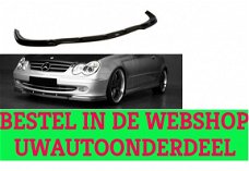 Mercedes CLK W209 2003 t/m 2006 Voorspoiler spoiler