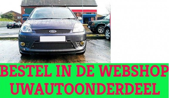 Ford Fiesta Mk6 01 t/m 08 Voorspoiler Spoiler - 1