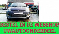 Ford Fiesta Mk6 01 t/m 08 Voorspoiler Spoiler