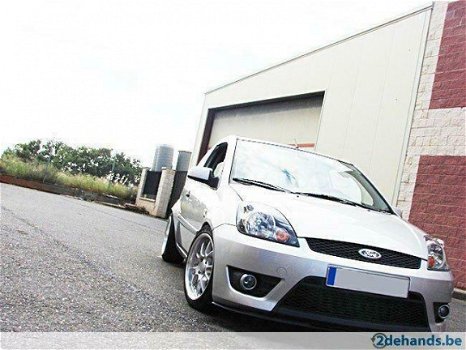 Ford Fiesta Mk6 01 t/m 08 Voorspoiler Spoiler - 2