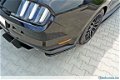 Ford Mustang GT MK6 Rear Side Splitters - 2 - Thumbnail