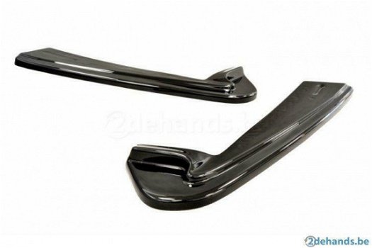 Ford Mustang GT MK6 Rear Side Splitters - 4