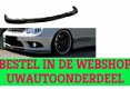 Mercedes CLK W209 met AMG bumper Voorspoiler spoiler - 1 - Thumbnail