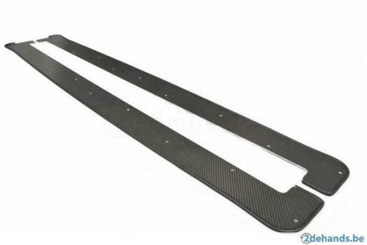 Ford Mustang GT MK6 Racing Side Skirt Diffuser - 3