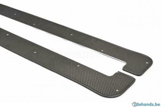 Ford Mustang GT MK6 Racing Side Skirt Diffuser - 4