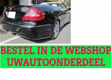 Mercedes CLK W209 Coupe en A209 Cabriolet Achterklep Spoiler