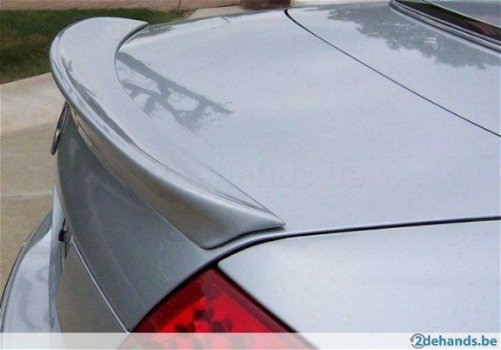 Mercedes CLK W209 Coupe en A209 Cabriolet Achterklep Spoiler - 4