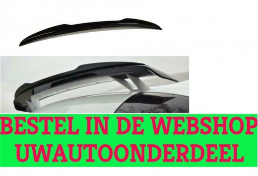 Audi TT 2.5 RS MK2 Achterklep Dakspoiler Spoiler extention - 1