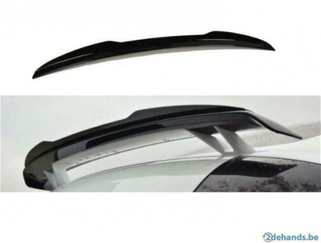 Audi TT 2.5 RS MK2 Achterklep Dakspoiler Spoiler extention - 3