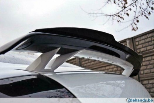 Audi TT 2.5 RS MK2 Achterklep Dakspoiler Spoiler extention - 5