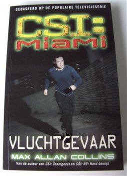 CSI: MIAMI VLUCHTGEVAAR 8716051007098. - 1