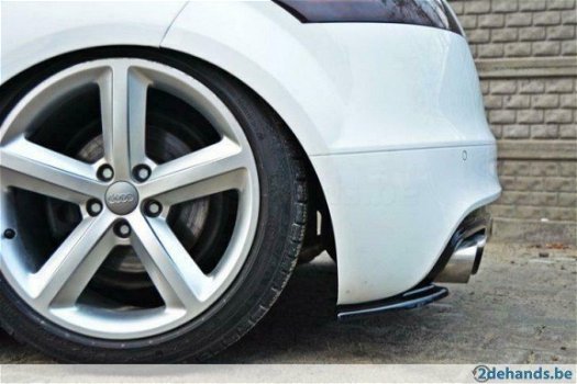 Audi TT 2.5 RS 8J Rear Side Splitters - 6