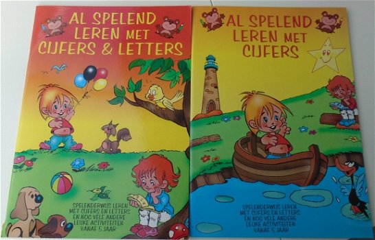 AL SPELEND LEREN MET CIJFERS EN LETTERS SET 9785400432101 - 1