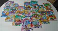 KINDERBOEKEN REEKS WENDY 16 STUKS Compleet  8711851310607