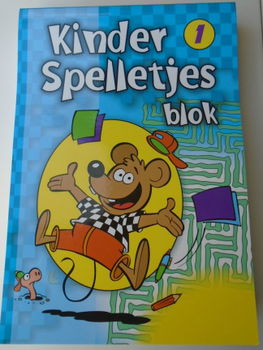 PUZZEL/ SPELLETJES BLOKKEN 8710818007819 - 1