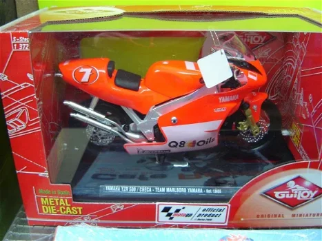 1:10 Guiloy Yamaha YZR 500 Carlos Checa Team Marlboro #7 - 0