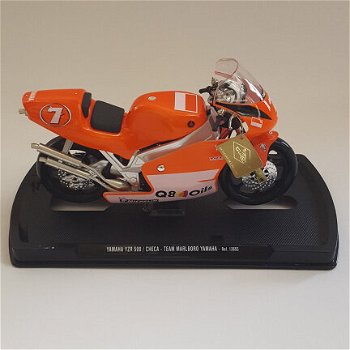 1:10 Guiloy Yamaha YZR 500 Carlos Checa Team Marlboro #7 - 1