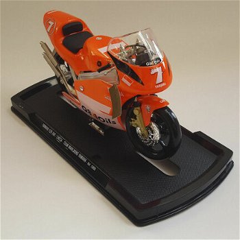 1:10 Guiloy Yamaha YZR 500 Carlos Checa Team Marlboro #7 - 2