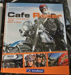 Boek "Cafe Racer" - Moto's - Sabine Welte 2009