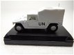 1:43 Victoria Hummer UN United Nations white closed pickup - 4 - Thumbnail